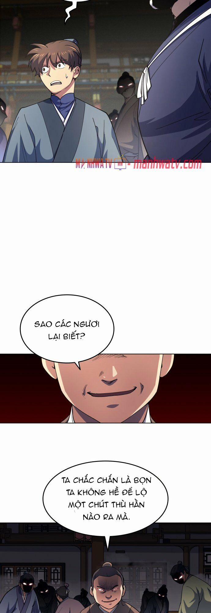 Võ Giả Bất Đắc Dĩ 19 trang 16