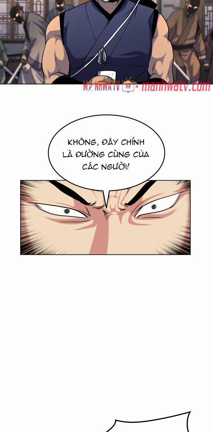 Võ Giả Bất Đắc Dĩ 19 trang 20