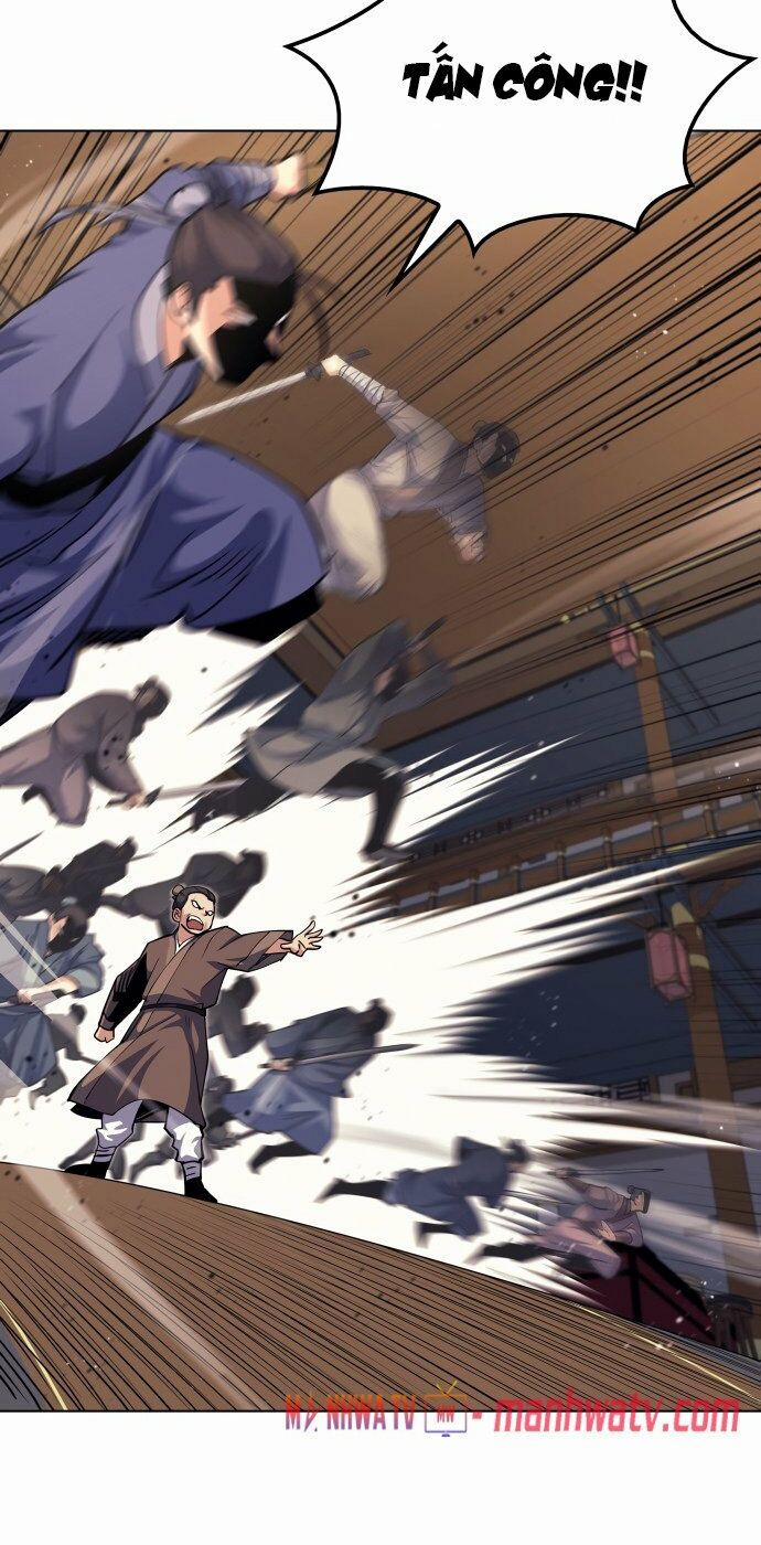 Võ Giả Bất Đắc Dĩ 19 trang 21