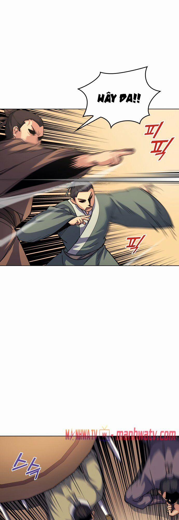 Võ Giả Bất Đắc Dĩ 19 trang 22