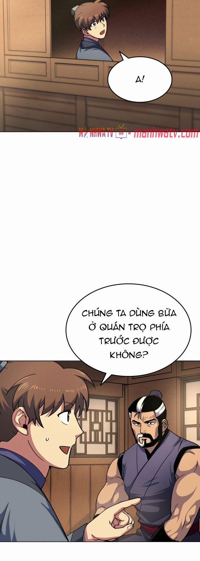 Võ Giả Bất Đắc Dĩ 19 trang 3