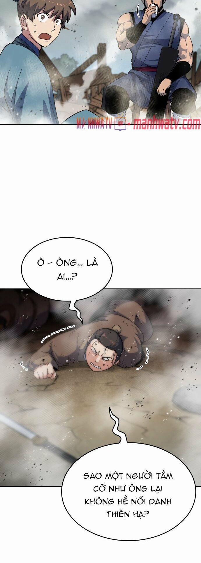 Võ Giả Bất Đắc Dĩ 19 trang 33