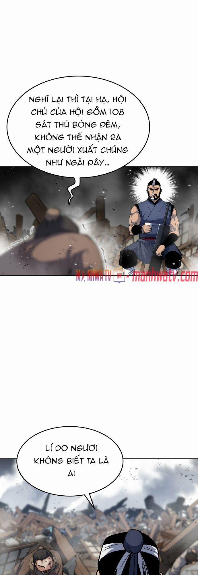 Võ Giả Bất Đắc Dĩ 19 trang 34