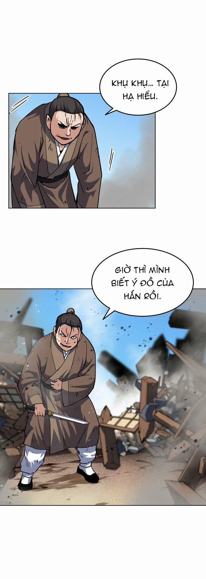Võ Giả Bất Đắc Dĩ 19 trang 36