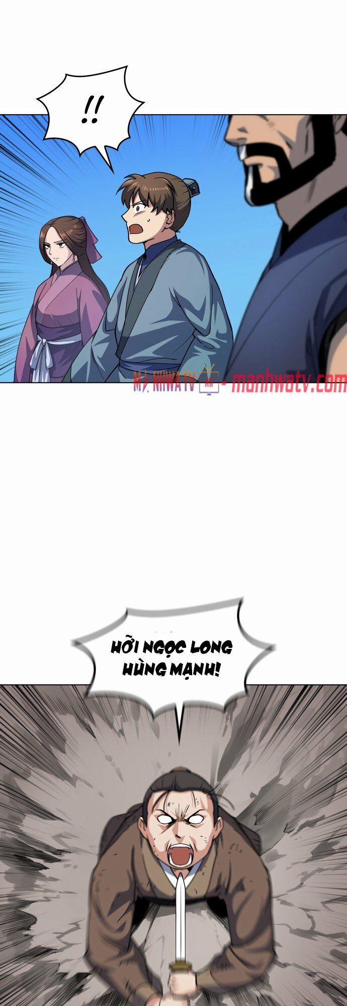 Võ Giả Bất Đắc Dĩ 19 trang 37