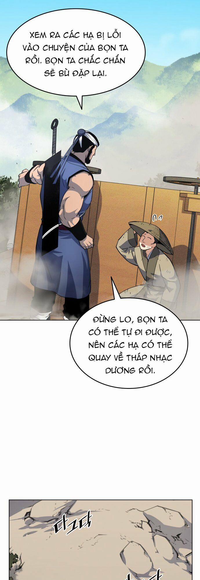 Võ Giả Bất Đắc Dĩ 19 trang 43
