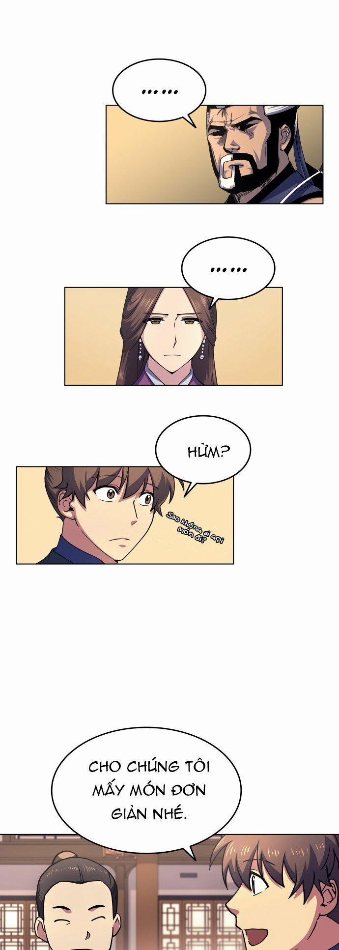 Võ Giả Bất Đắc Dĩ 19 trang 8