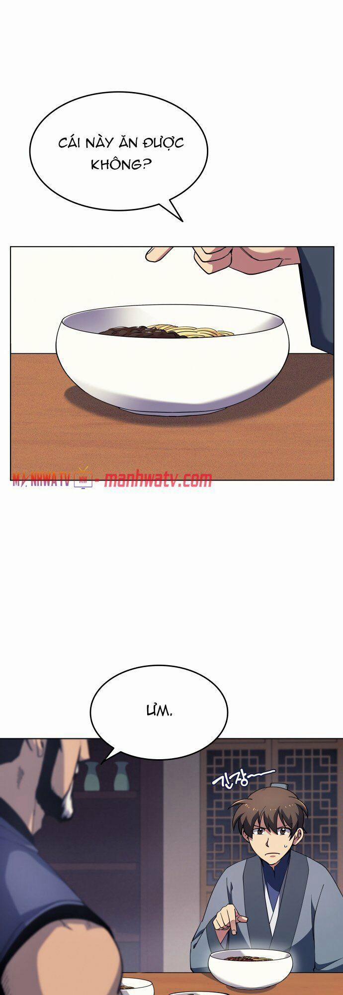 Võ Giả Bất Đắc Dĩ 20 trang 1