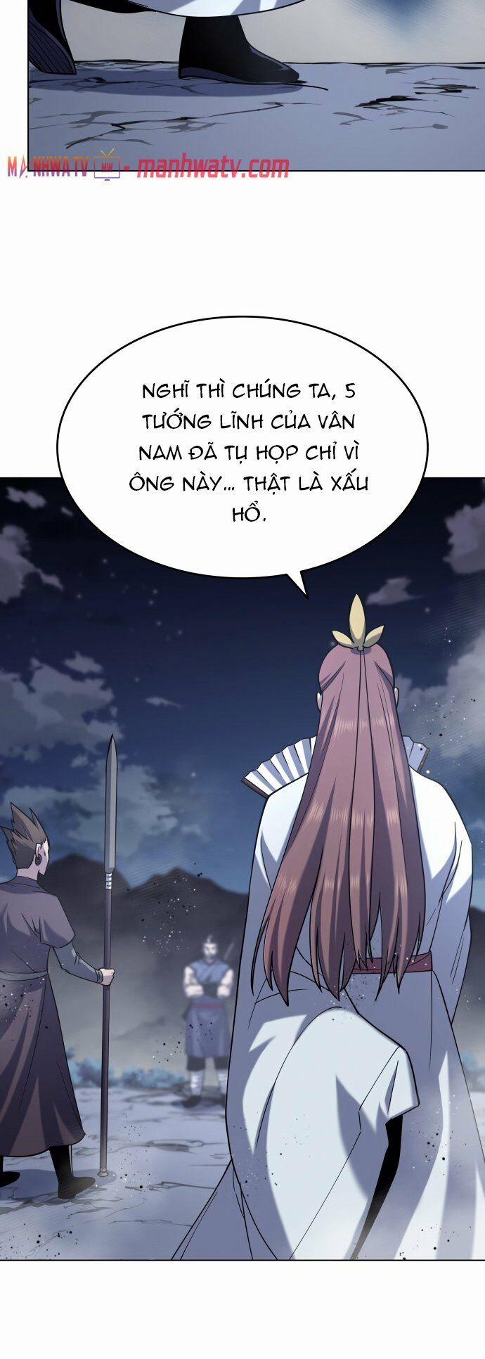 Võ Giả Bất Đắc Dĩ 20 trang 35