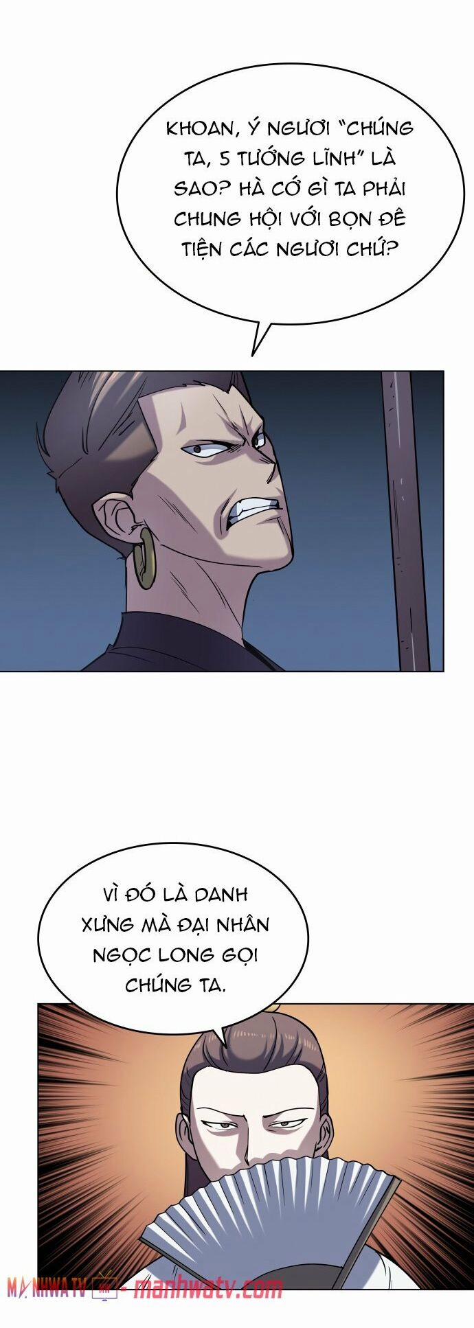 Võ Giả Bất Đắc Dĩ 20 trang 36