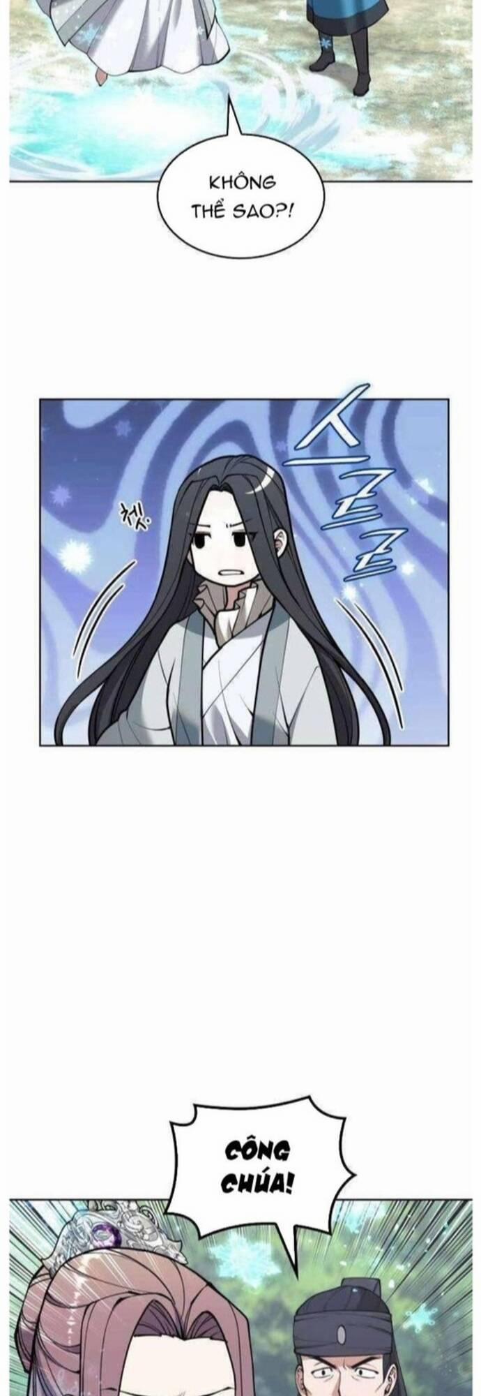 Võ Giả Bất Đắc Dĩ 205 trang 37