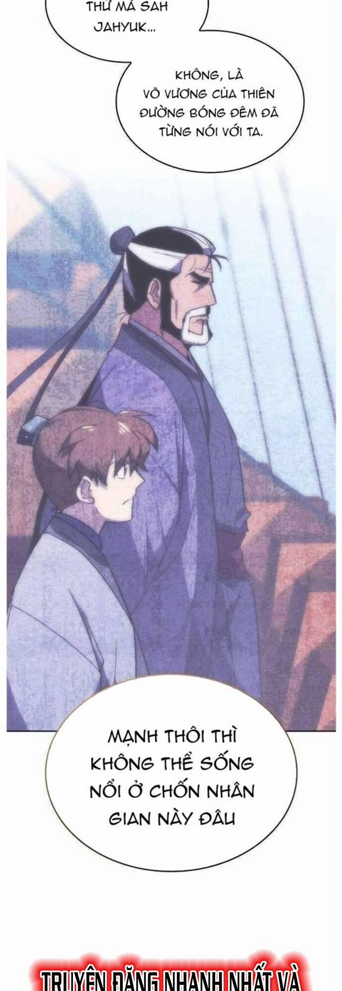 Võ Giả Bất Đắc Dĩ 205 trang 51