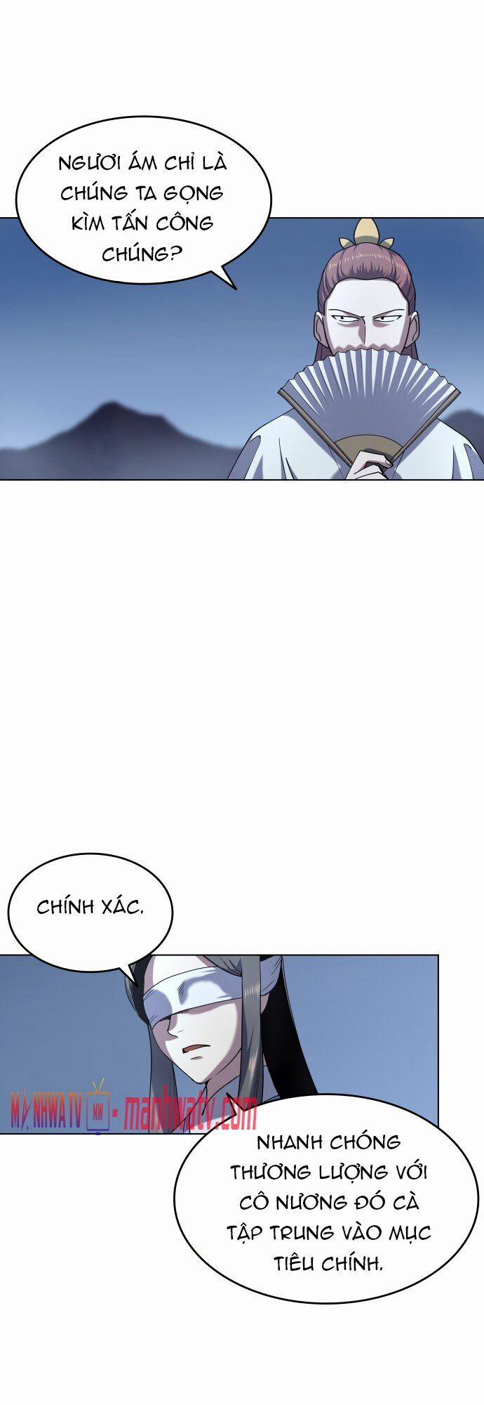 Võ Giả Bất Đắc Dĩ 21 trang 40