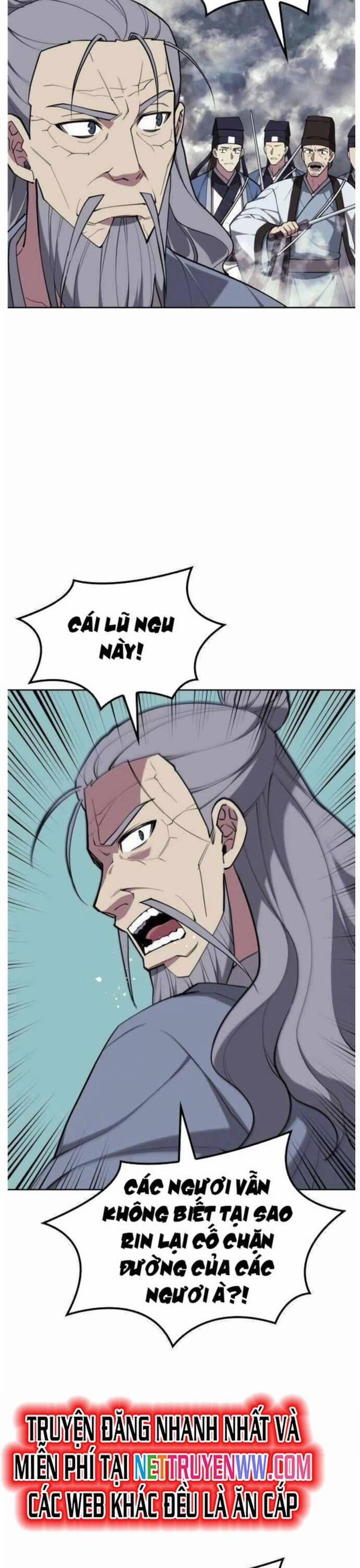 Võ Giả Bất Đắc Dĩ 217 trang 35