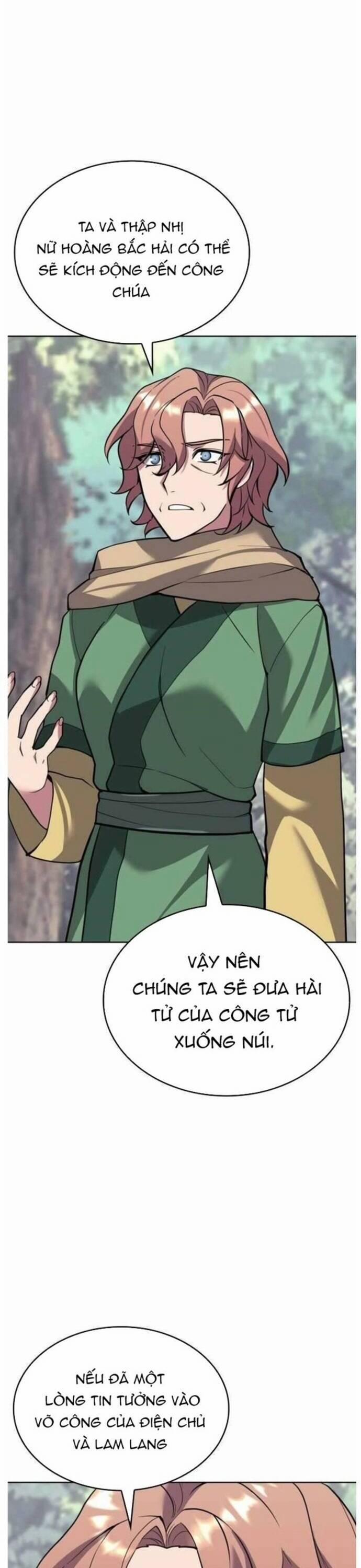 Võ Giả Bất Đắc Dĩ 219 trang 39