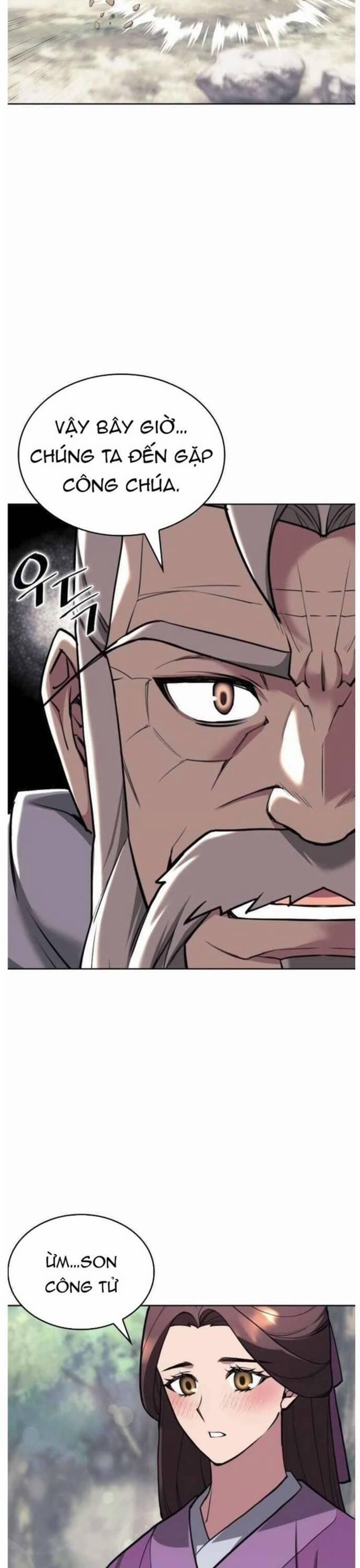 Võ Giả Bất Đắc Dĩ 219 trang 43