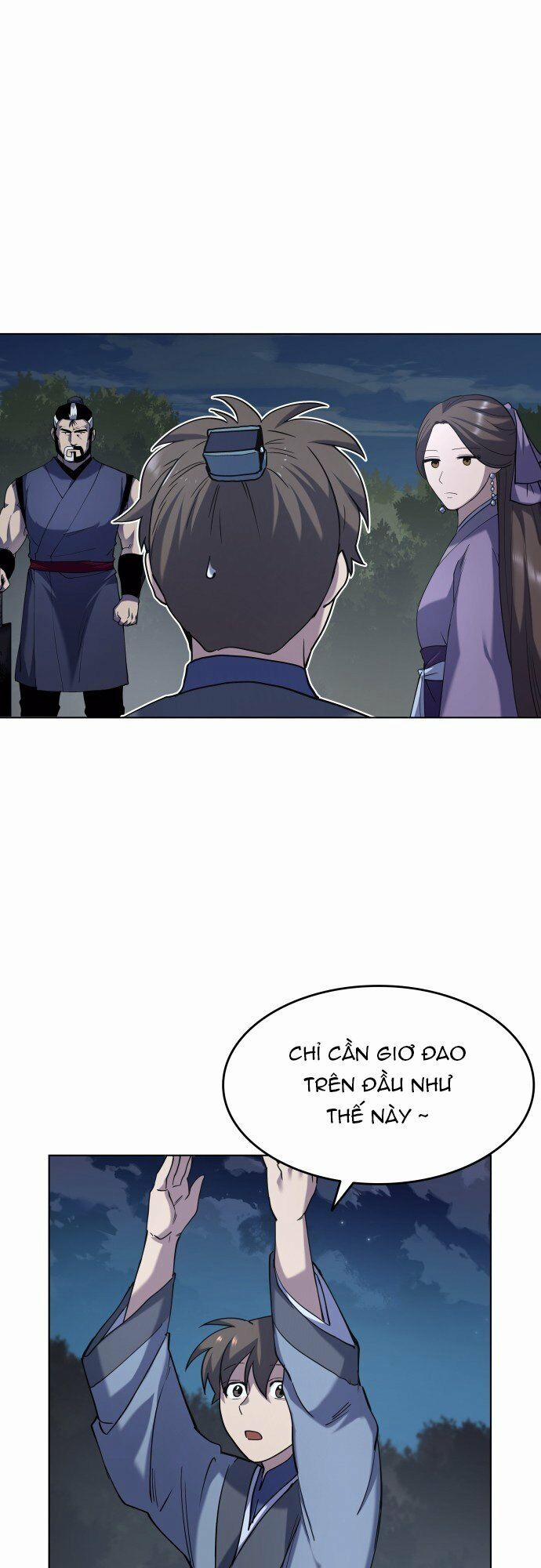 Võ Giả Bất Đắc Dĩ 22 trang 10