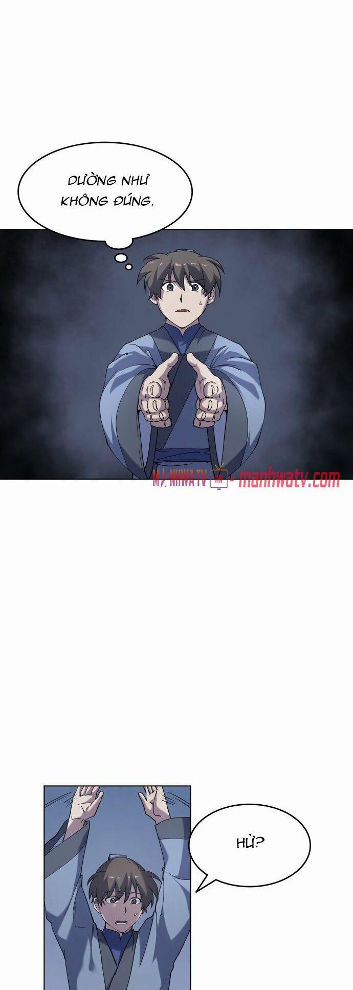 Võ Giả Bất Đắc Dĩ 22 trang 12