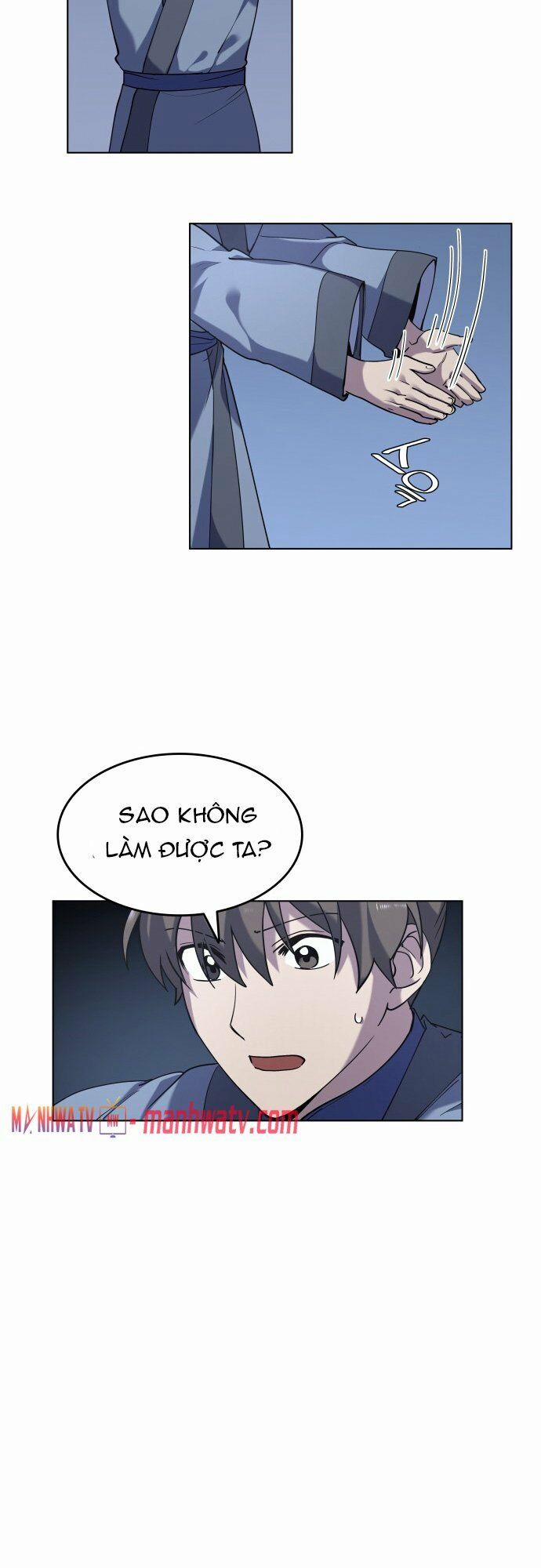 Võ Giả Bất Đắc Dĩ 22 trang 13