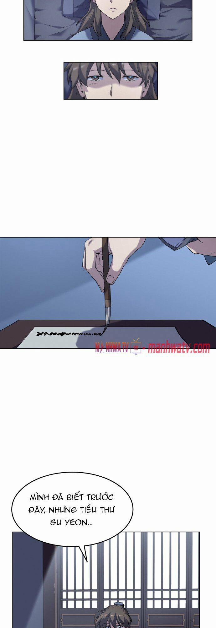 Võ Giả Bất Đắc Dĩ 22 trang 16