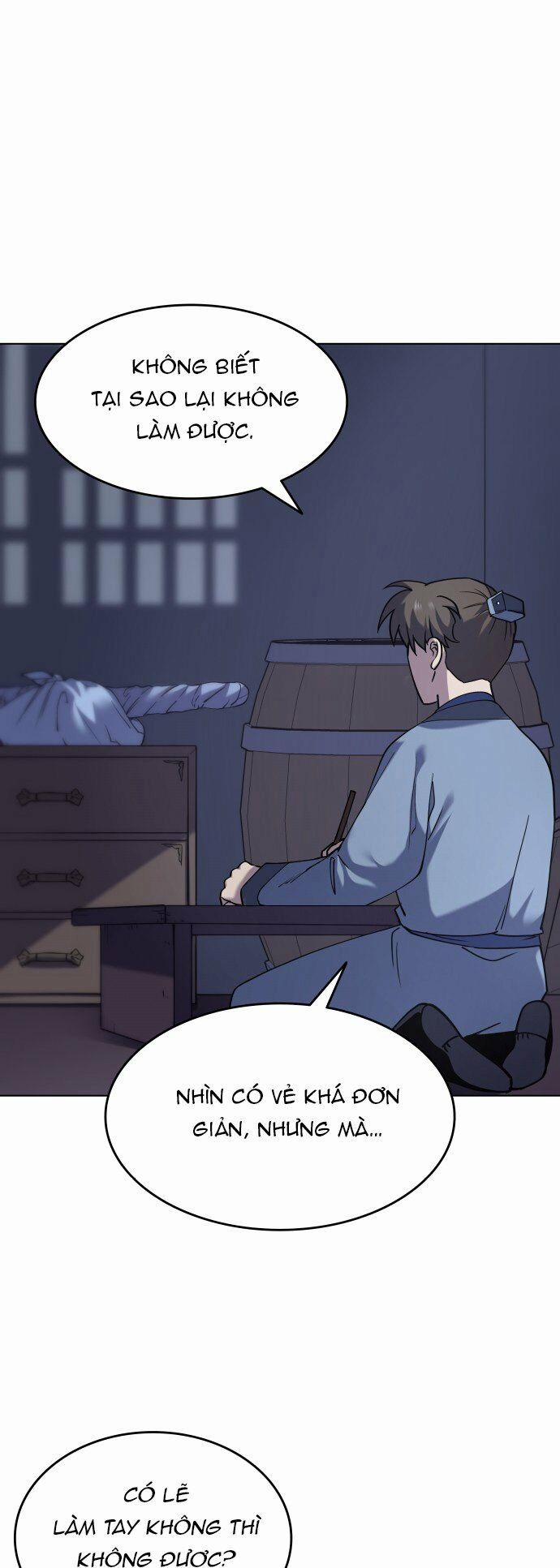 Võ Giả Bất Đắc Dĩ 22 trang 20