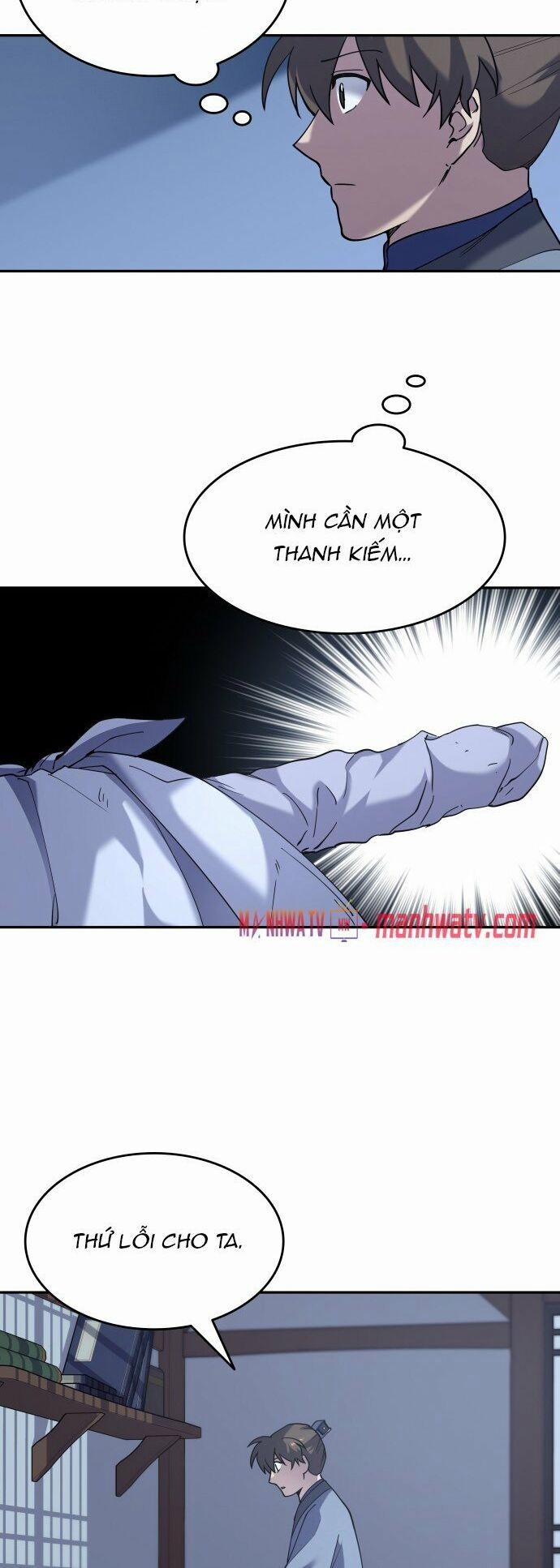 Võ Giả Bất Đắc Dĩ 22 trang 21