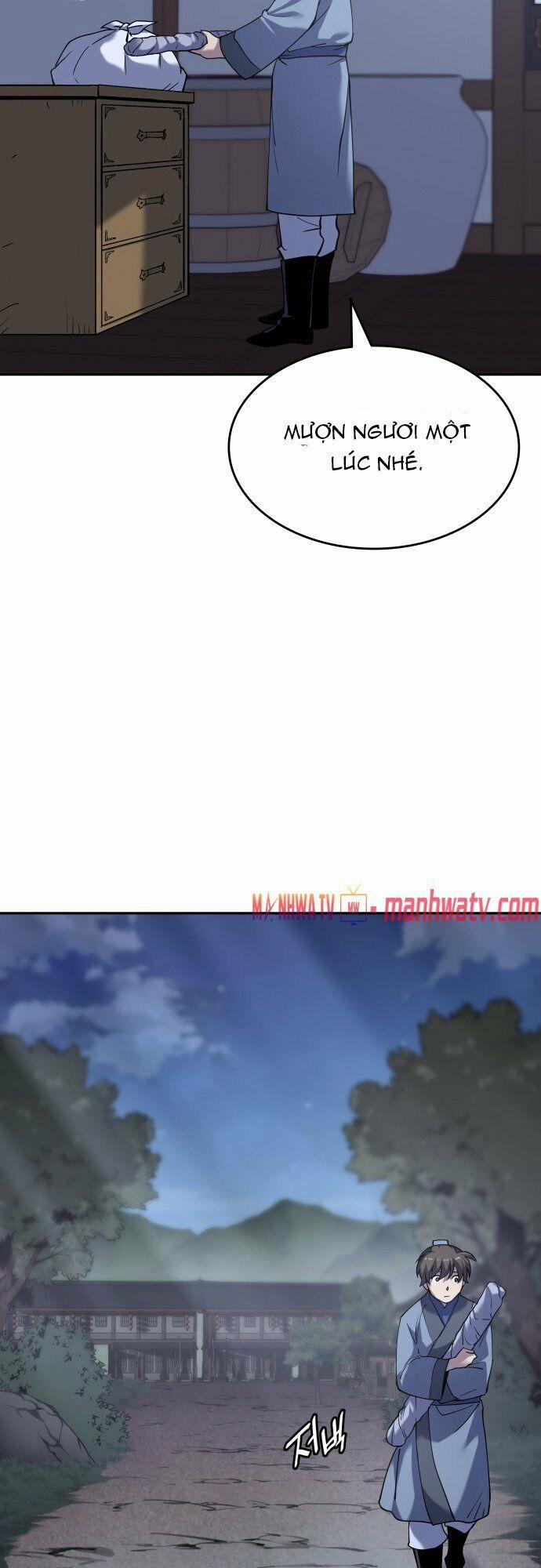 Võ Giả Bất Đắc Dĩ 22 trang 22