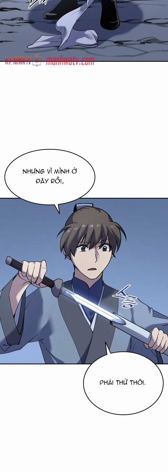 Võ Giả Bất Đắc Dĩ 22 trang 24