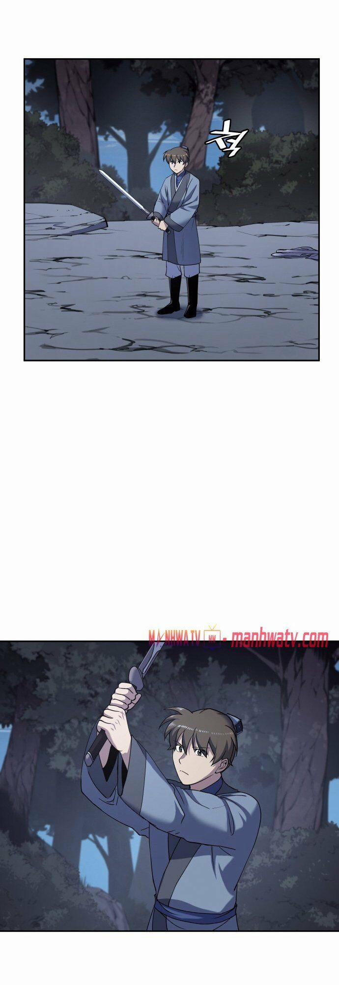 Võ Giả Bất Đắc Dĩ 22 trang 25