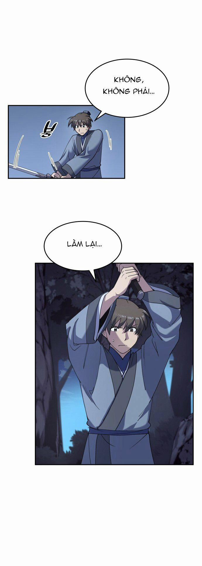 Võ Giả Bất Đắc Dĩ 22 trang 26