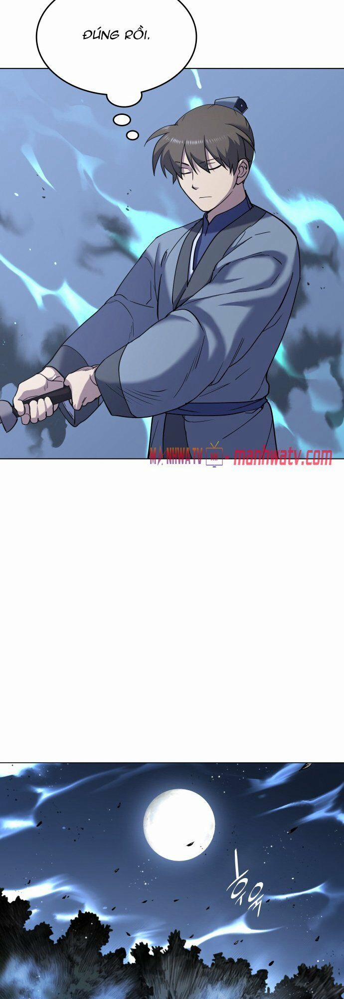 Võ Giả Bất Đắc Dĩ 22 trang 34