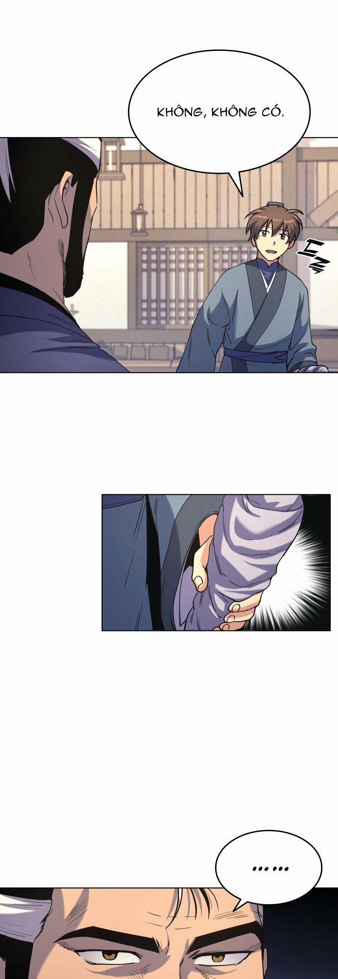 Võ Giả Bất Đắc Dĩ 22 trang 46