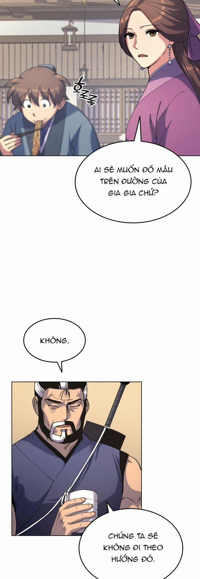 Võ Giả Bất Đắc Dĩ 22 trang 49