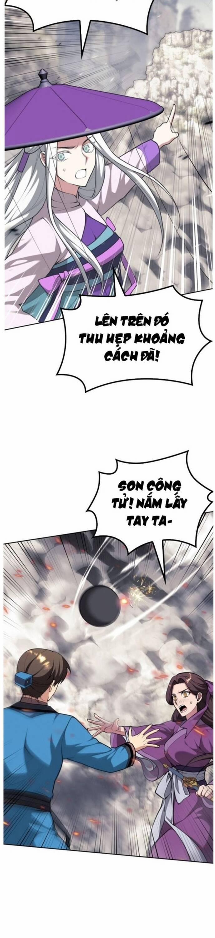 Võ Giả Bất Đắc Dĩ 220 trang 16