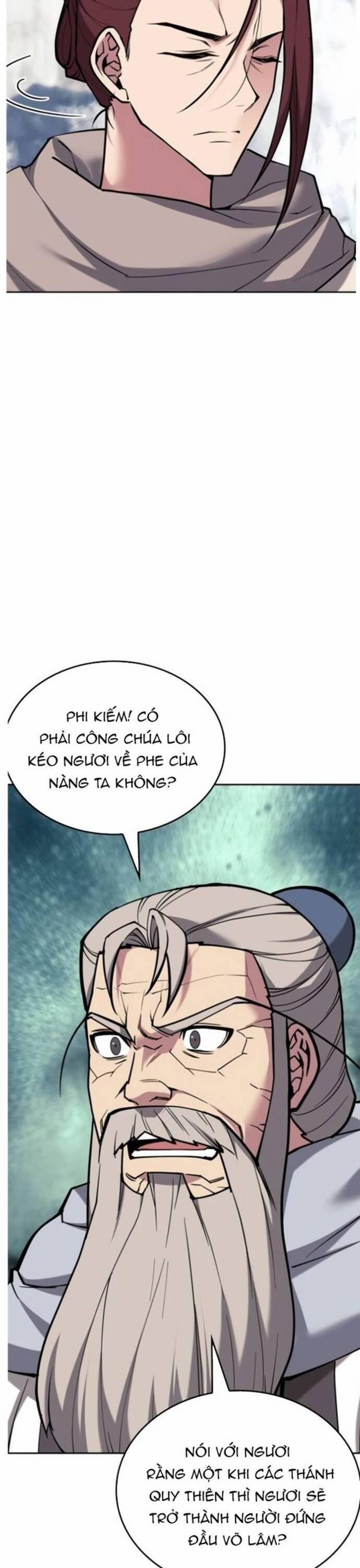 Võ Giả Bất Đắc Dĩ 220 trang 33