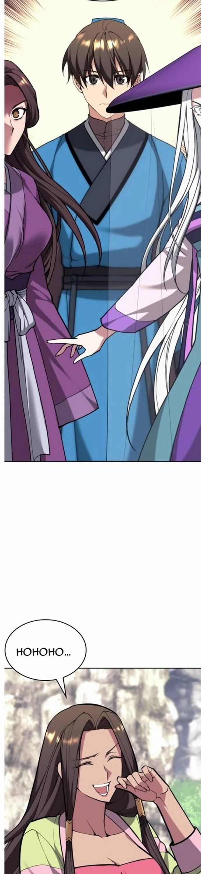 Võ Giả Bất Đắc Dĩ 220 trang 35