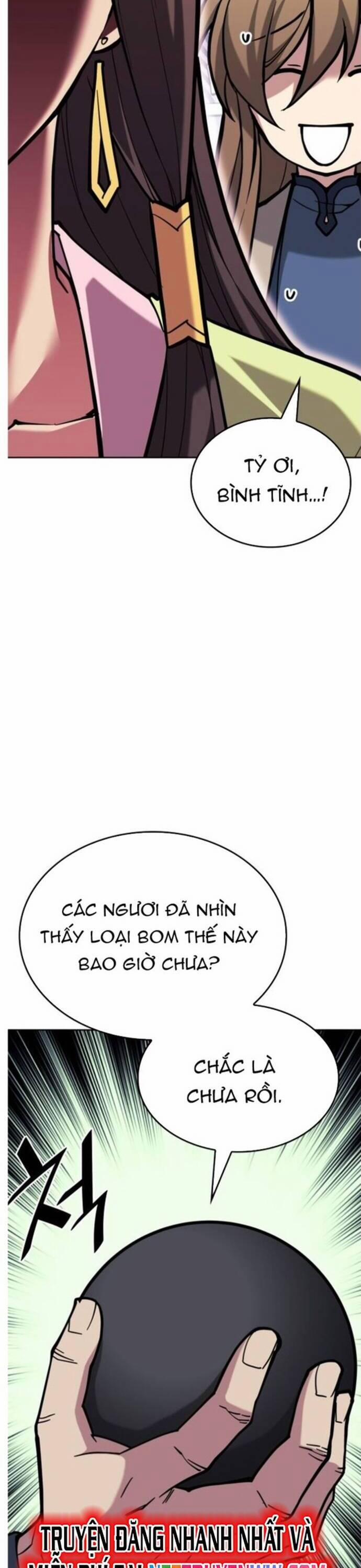 Võ Giả Bất Đắc Dĩ 220 trang 39