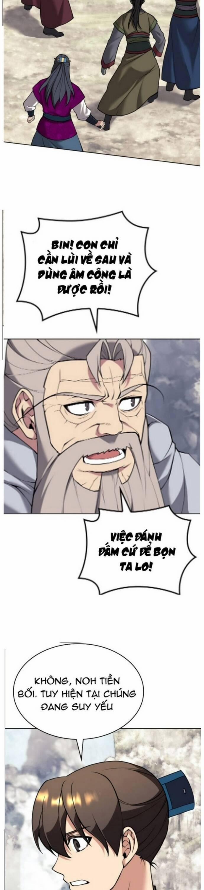 Võ Giả Bất Đắc Dĩ 221 trang 16