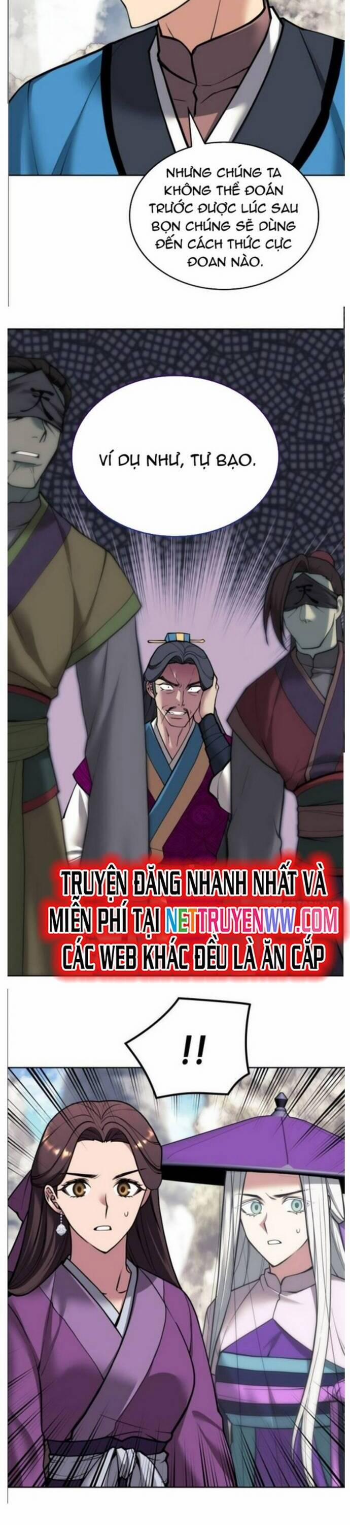 Võ Giả Bất Đắc Dĩ 221 trang 17