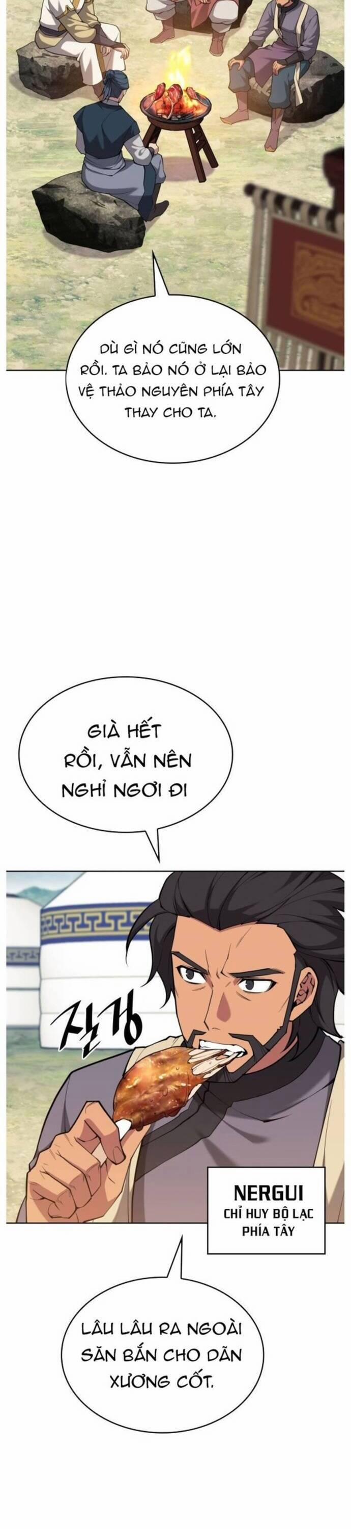 Võ Giả Bất Đắc Dĩ 223 trang 39