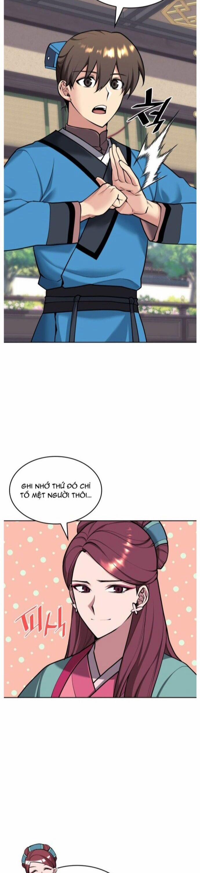 Võ Giả Bất Đắc Dĩ 226 trang 19