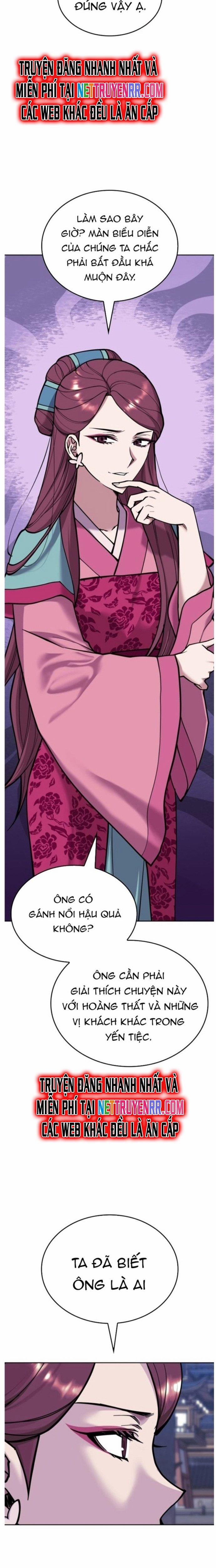 Võ Giả Bất Đắc Dĩ 227 trang 6