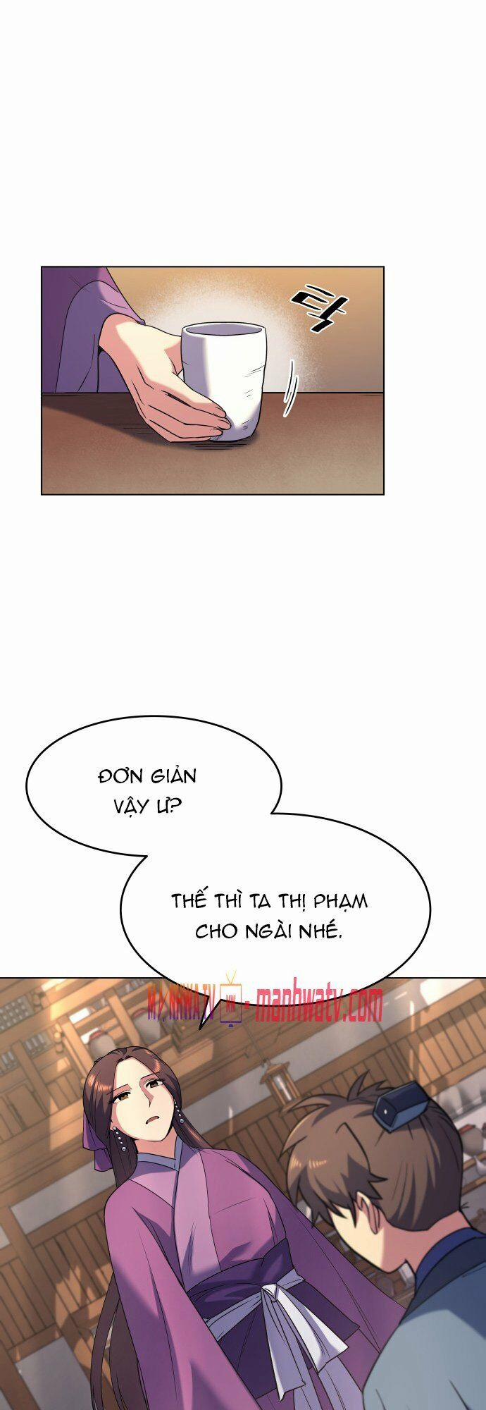 Võ Giả Bất Đắc Dĩ 23 trang 28