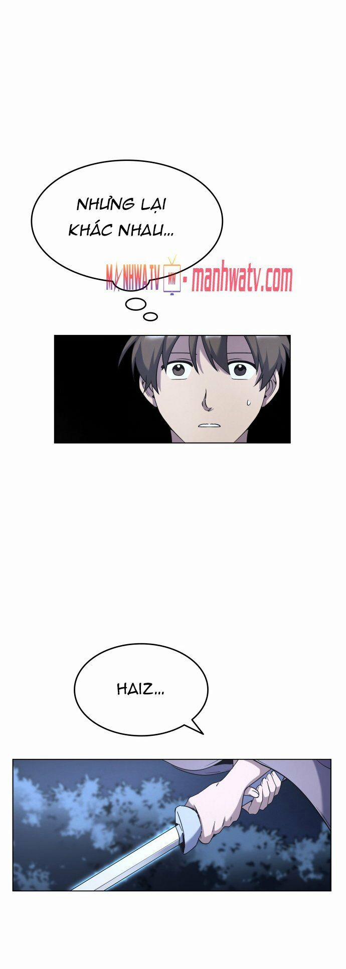 Võ Giả Bất Đắc Dĩ 23 trang 56