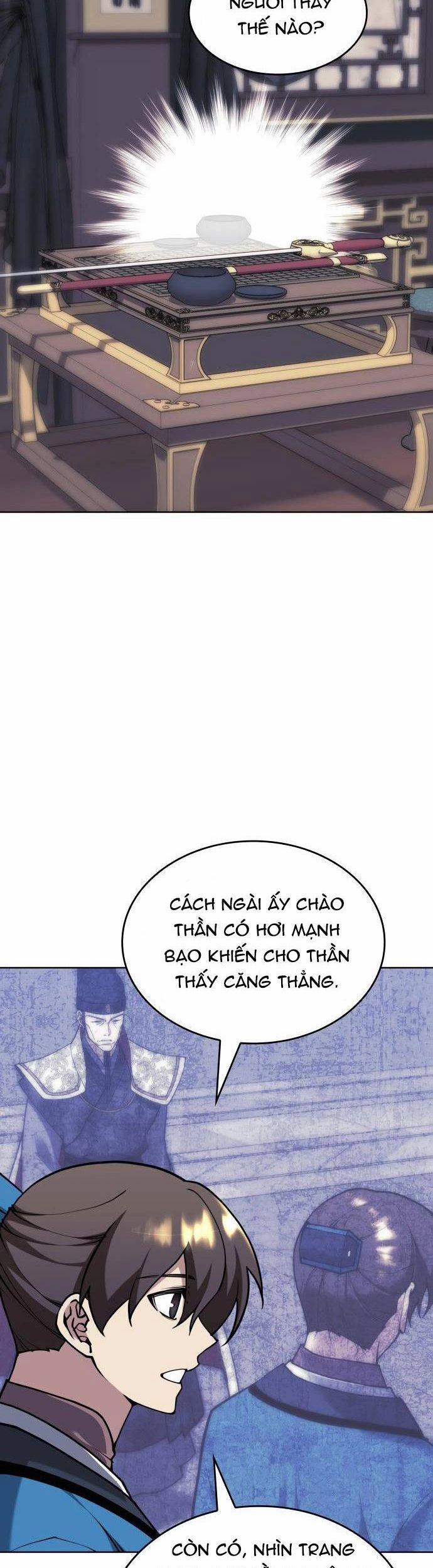 Võ Giả Bất Đắc Dĩ 230 trang 44