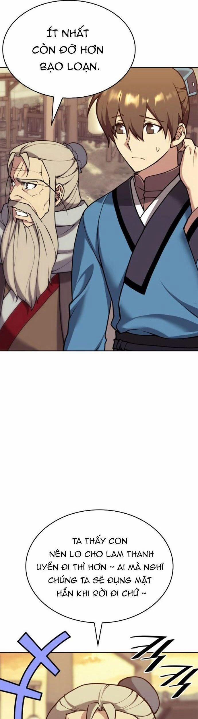 Võ Giả Bất Đắc Dĩ 232 trang 1