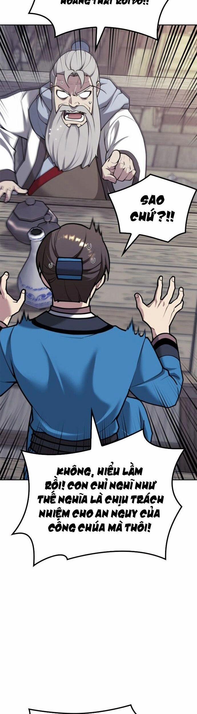 Võ Giả Bất Đắc Dĩ 232 trang 13