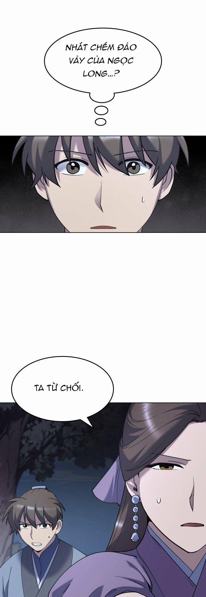 Võ Giả Bất Đắc Dĩ 24 trang 10