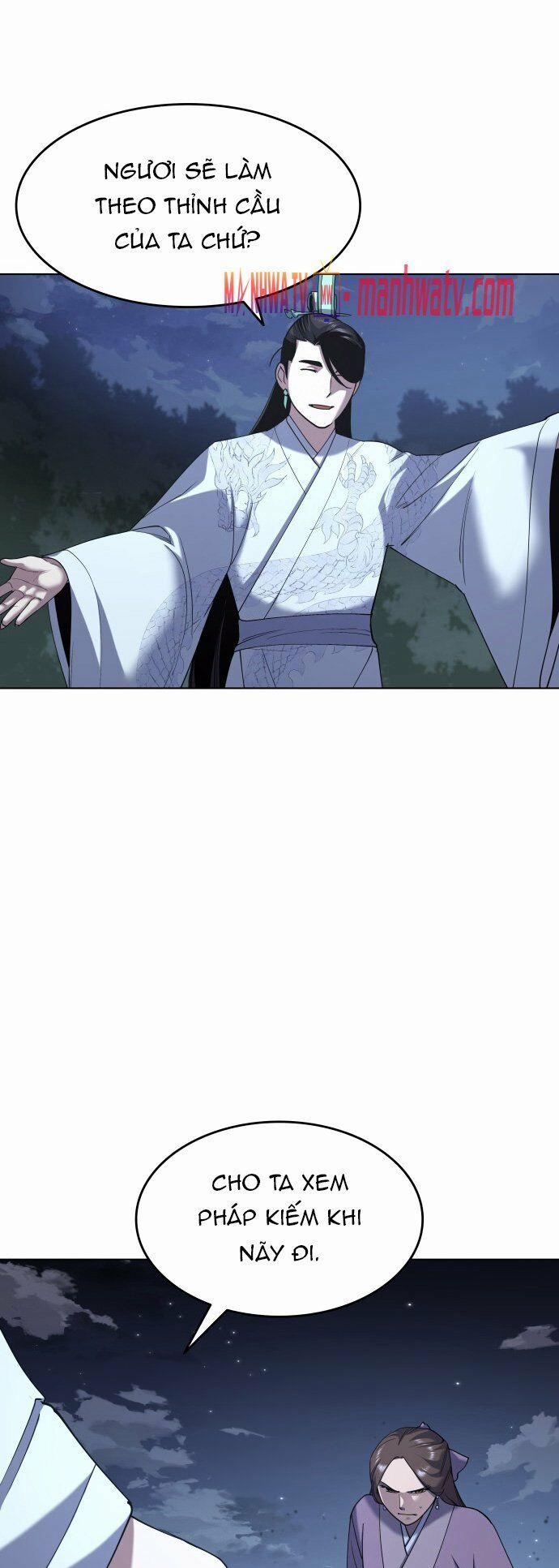 Võ Giả Bất Đắc Dĩ 24 trang 32