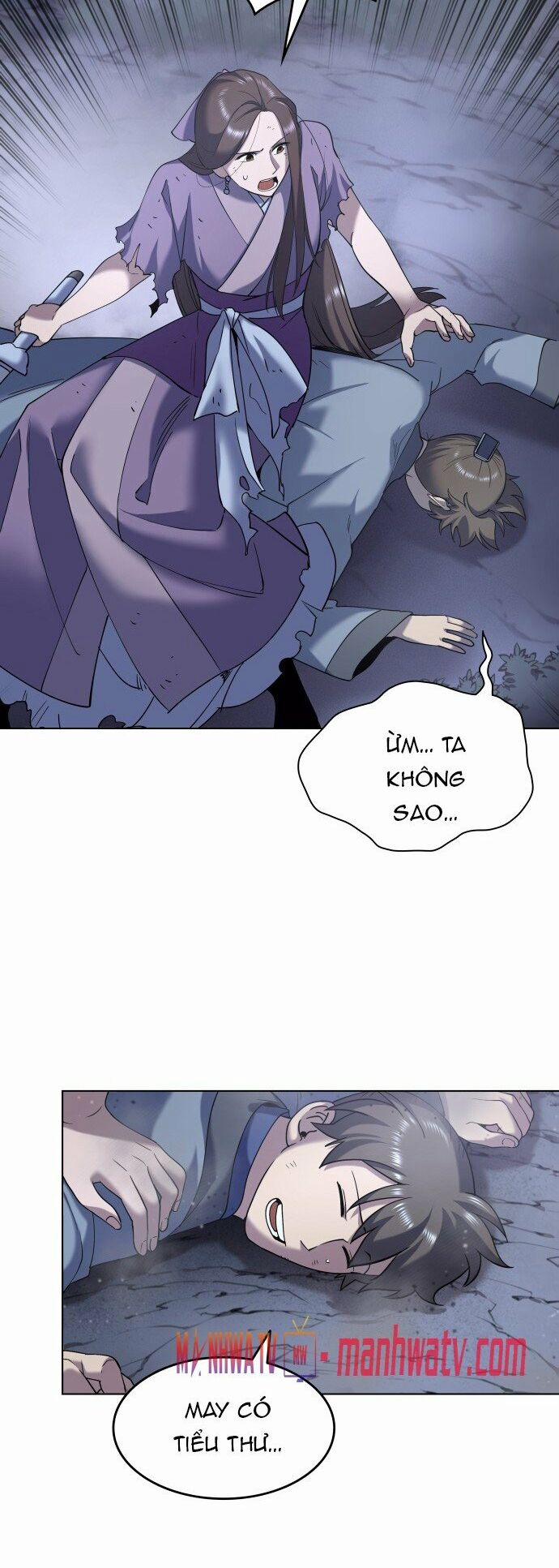 Võ Giả Bất Đắc Dĩ 25 trang 15